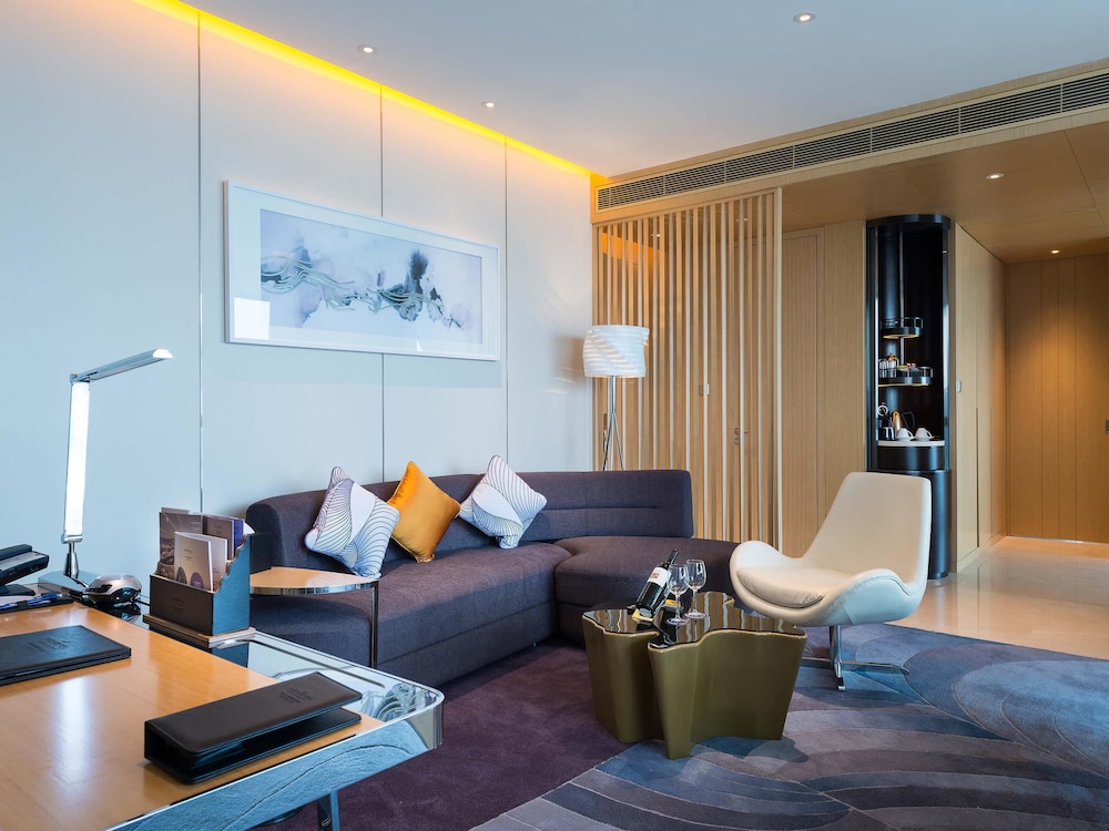 Suite Deluxe con 1 cama King del hotel Novotel Suzhou Sip. Foto 3