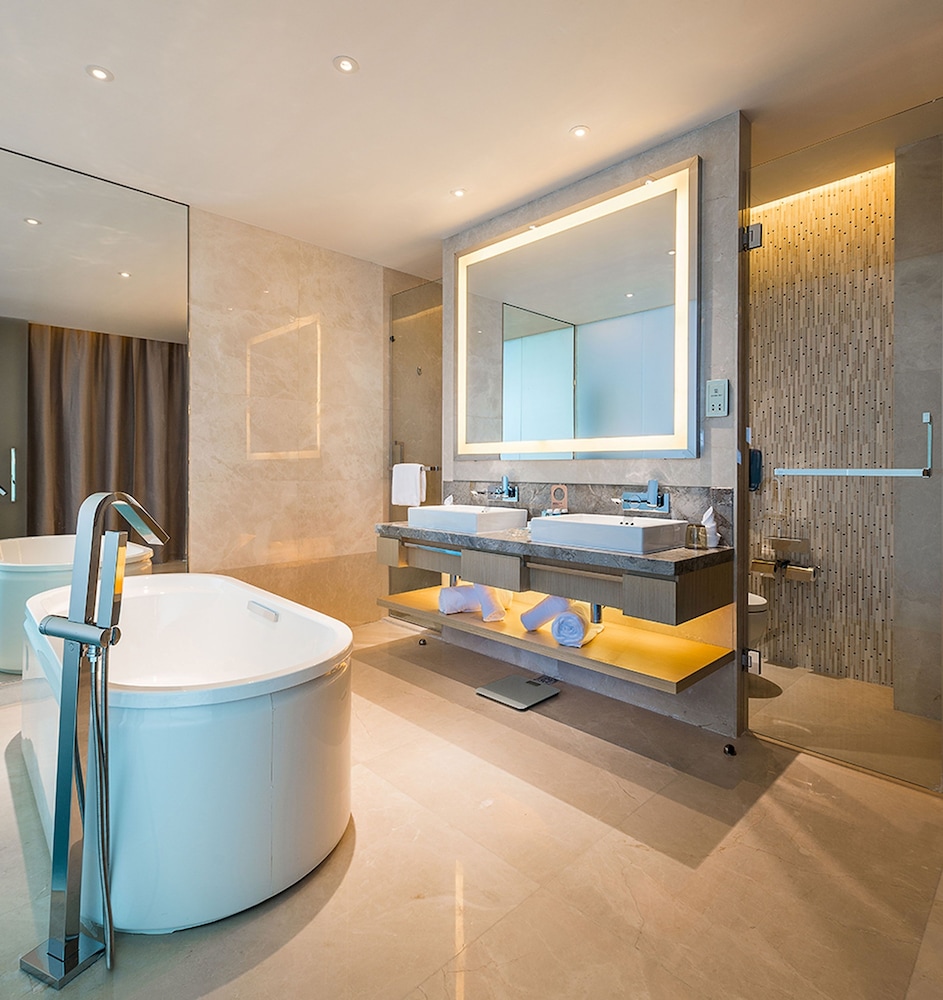 Suite Deluxe con 1 cama King del hotel Novotel Suzhou Sip. Foto 7