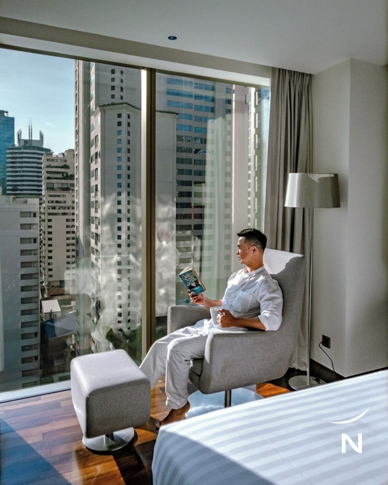 HABITACIÓN SUPERIOR, 1 Cama King Size, Vistas a la Ciudad del hotel Novotel Bangkok Sukhumvit 20. Foto 6