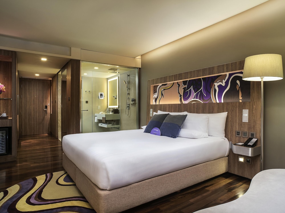 HABITACIÓN SUPERIOR, 1 Cama King Size, Vistas a la Ciudad del hotel Novotel Bangkok Sukhumvit 20. Foto 11
