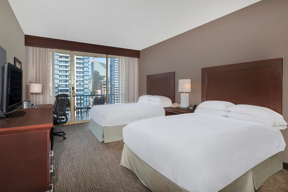 Habitación, 2 camas dobles (Skyline) del hotel Wyndham San Diego Bayside