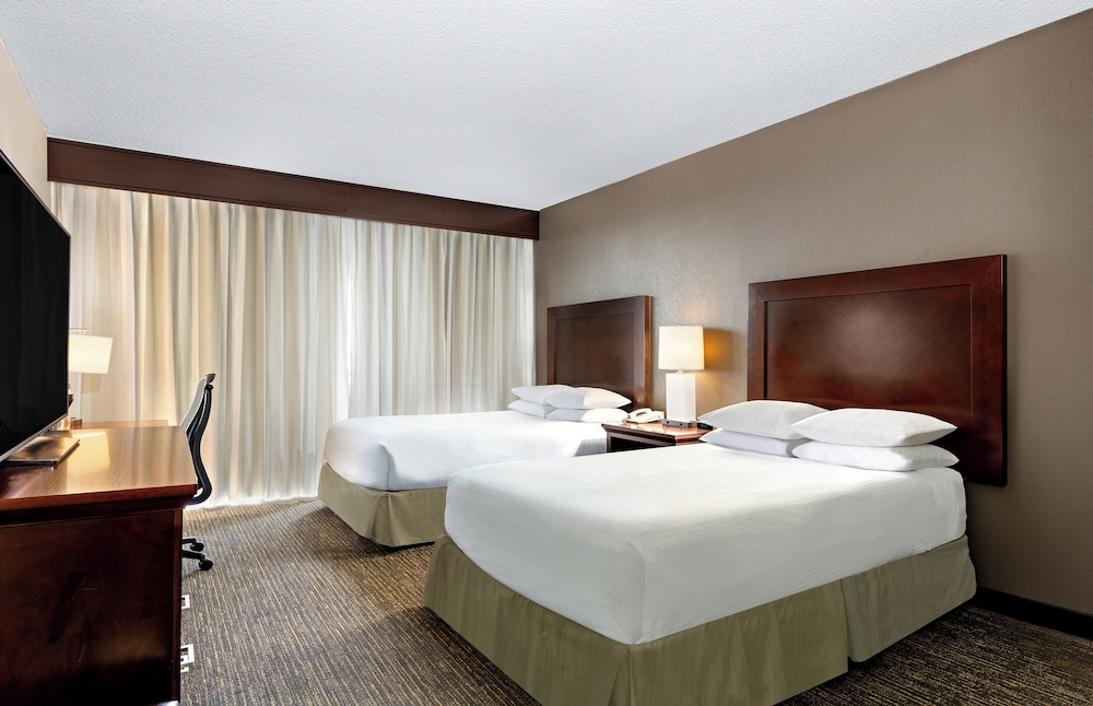 Habitación Deluxe, 2 camas dobles del hotel Wyndham San Diego Bayside
