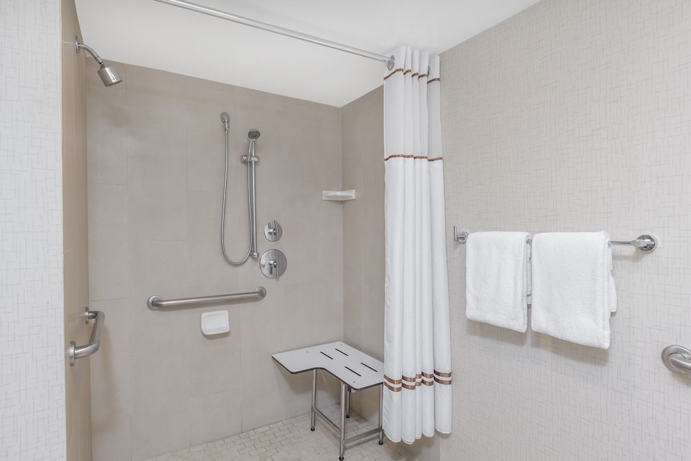 Habitación, 1 cama de matrimonio grande, no fumadores (Mobility/Hearing, Roll - in shower) del hotel Wyndham San Diego Bayside. Foto 3