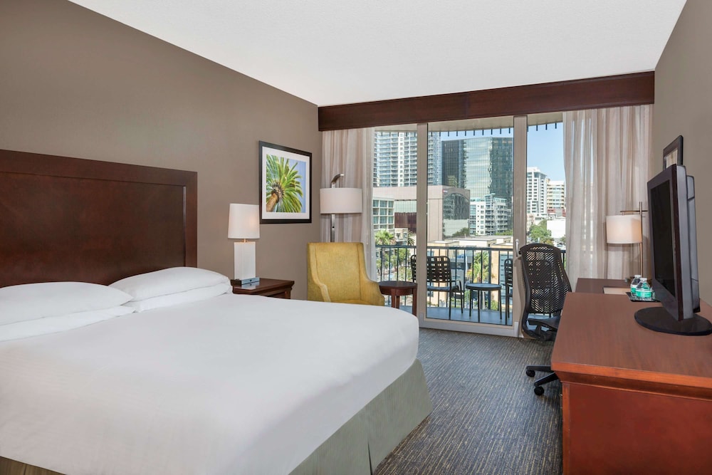 Habitación Premium, 1 cama de matrimonio grande del hotel Wyndham San Diego Bayside