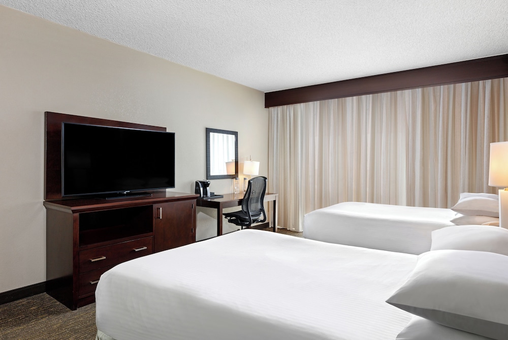 Habitación Premium, 2 camas dobles del hotel Wyndham San Diego Bayside. Foto 2