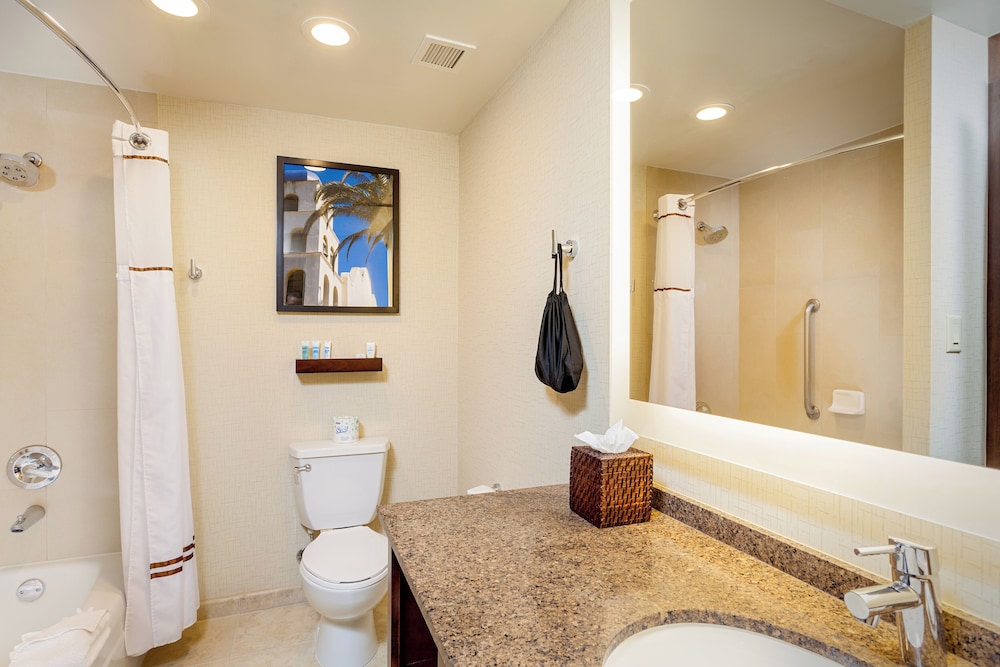 Suite Premium, 1 cama de matrimonio grande, no fumadores, vistas a la bahía (Parlor) del hotel Wyndham San Diego Bayside. Foto 4