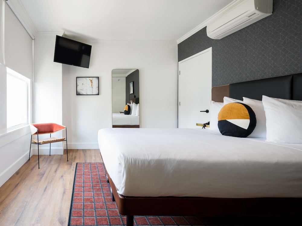 HABITACIÓN DE LUJO CON 1 CAMA QUEEN del hotel Hotel Stratford San Francisco - Handwritten Collection