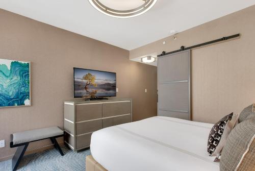 Habitación Deluxe con cama grande del hotel Zoe Fisherman's Wharf. Foto 12