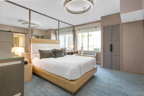 Alojamiento Deluxe - 1 cama grande - Adaptado para personas de movilidad reducida del hotel Zoe Fisherman's Wharf. Foto 5
