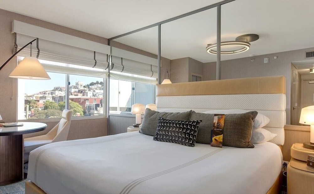Suite, 1 habitación, accesible para personas con discapacidad del hotel Zoe Fisherman's Wharf. Foto 1