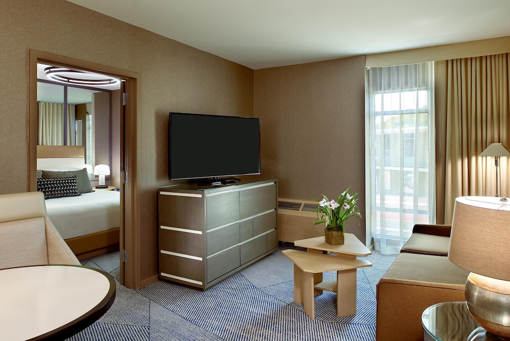 Suite, 1 habitación, accesible en silla de ruedas, bañera (G1, Queen) del hotel Zoe Fisherman's Wharf. Foto 1