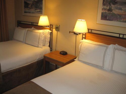 Habitación Doble con 2 camas dobles - No fumadores del hotel Travelodge by Wyndham Seattle By The Space Needle. Foto 3
