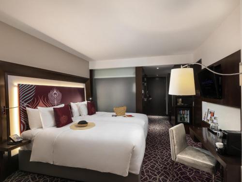 Habitación Doble Executive de lujo - 2 camas del hotel Novotel Yangon Max. Foto 6