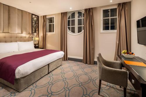 Habitación Magistrate - 1 cama extragrande del hotel COURTHOUSE SHOREDITCH. Foto 1