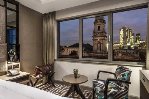 Xscape - 1 cama extragrande del hotel COURTHOUSE SHOREDITCH