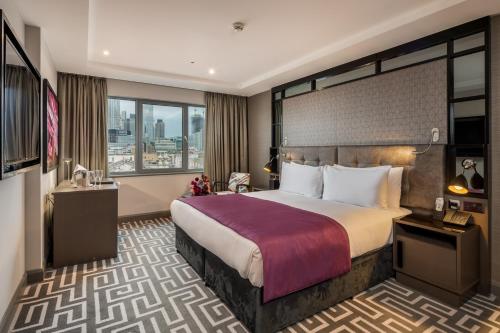 Xscape - 1 cama extragrande del hotel COURTHOUSE SHOREDITCH. Foto 4