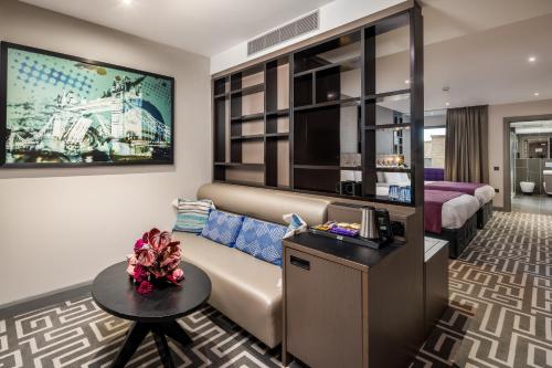 Suite Familiar Hoxton del hotel COURTHOUSE SHOREDITCH. Foto 4