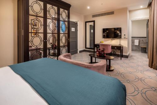 Suite Shoreditch del hotel COURTHOUSE SHOREDITCH. Foto 10