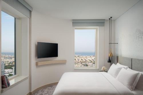 Suite de nuevo diseño de 1 dormitorio del hotel Towers Rotana. Foto 1