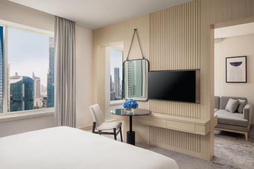 Habitación familiar de nuevo diseño del hotel Towers Rotana