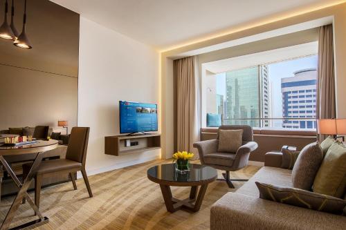 Apartamento de 1 dormitorio del hotel Towers Rotana