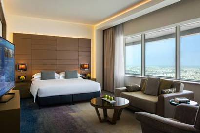 Estudio del hotel Towers Rotana. Foto 2