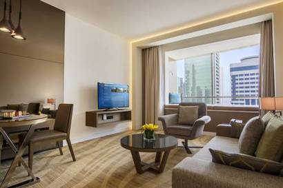Apartamento de 1 dormitorio del hotel Towers Rotana. Foto 5