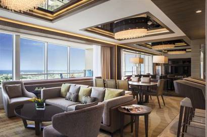 Apartamento 3 habitaciones Premium del hotel Towers Rotana. Foto 2
