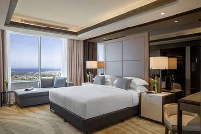 Apartamento 3 habitaciones Premium del hotel Towers Rotana. Foto 3