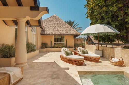 One Bedroom Al Bahar Villa with Private Pool - Way Airport Transfer, Butler Service, Daily Breakfast in - villa & Afternoon Tea, Evening Drinks & Canapes del hotel Jumeirah Beach. Foto 4