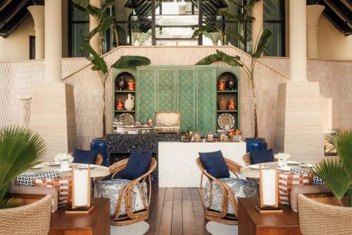 One Bedroom Al Bahar Villa with Private Pool - Way Airport Transfer, Butler Service, Daily Breakfast in - villa & Afternoon Tea, Evening Drinks & Canapes del hotel Jumeirah Beach. Foto 8
