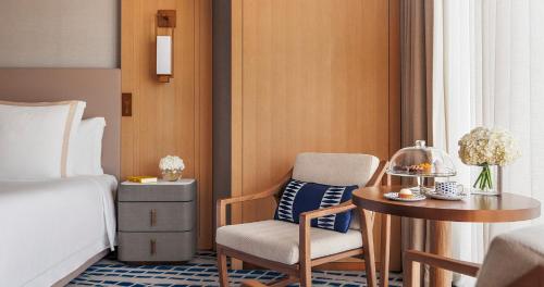 Ocean View Club Room with Club privileges - Daily Breakfast & Afternoon Tea, Evening Drinks & Canapes del hotel Jumeirah Beach. Foto 4