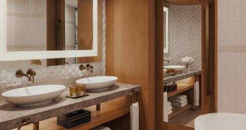 Ocean View Club Room with Club privileges - Daily Breakfast & Afternoon Tea, Evening Drinks & Canapes del hotel Jumeirah Beach. Foto 8