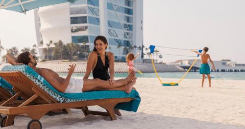 Ocean Balcony Club with Club Privileges - Daily Breakfast & Afternoon Tea, Evening Drinks & Canapes del hotel Jumeirah Beach. Foto 2