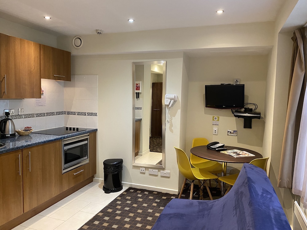Estudio Triple del hotel Grand Plaza Serviced Apartments. Foto 12