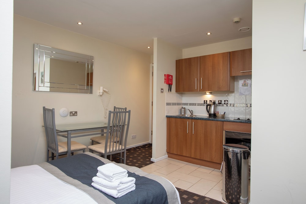 Estudio Triple del hotel Grand Plaza Serviced Apartments. Foto 19