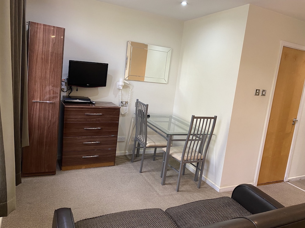 Estudio Doble del hotel Grand Plaza Serviced Apartments. Foto 6