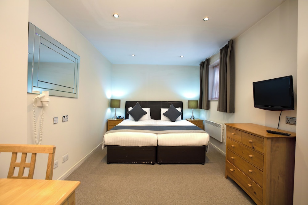 Estudio Doble del hotel Grand Plaza Serviced Apartments. Foto 10