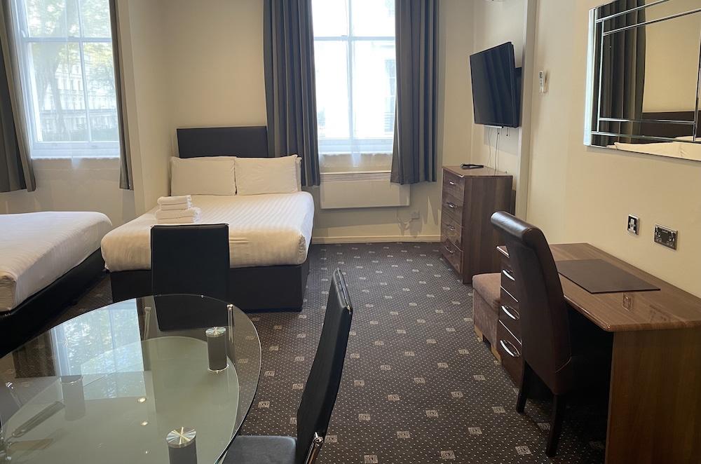 Estudio Cuádruple del hotel Grand Plaza Serviced Apartments. Foto 4