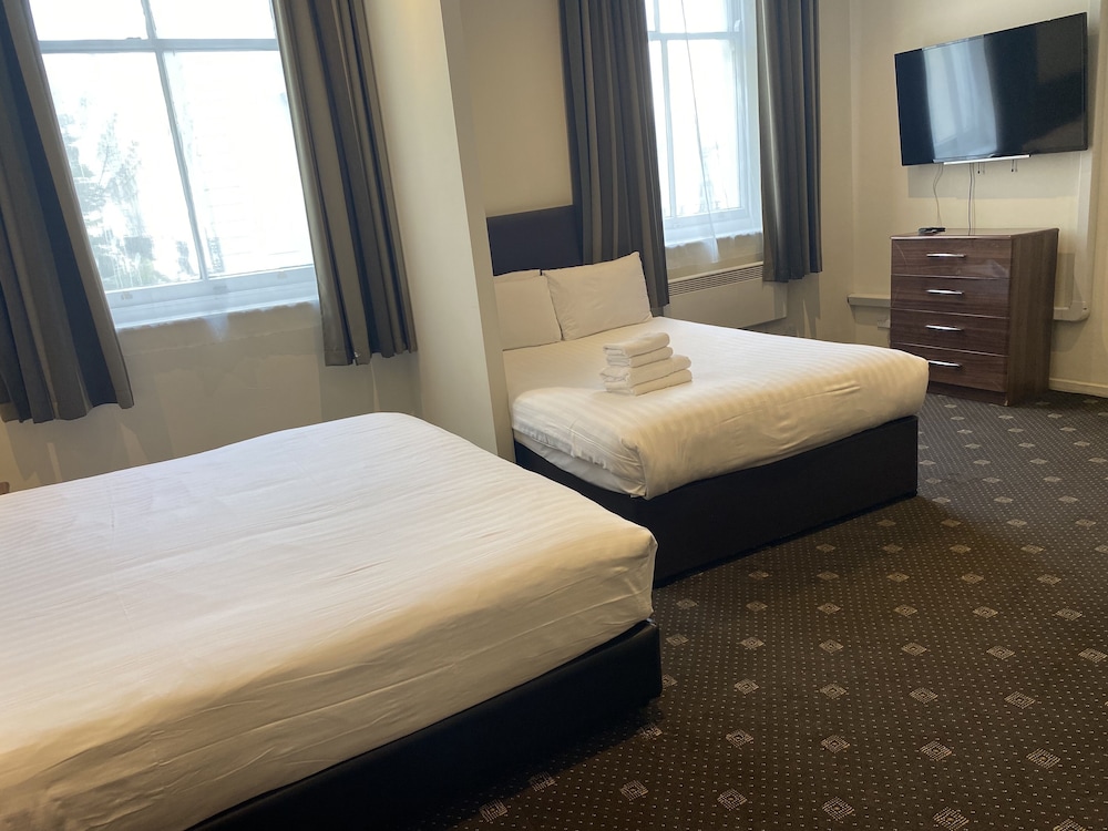 Estudio Cuádruple del hotel Grand Plaza Serviced Apartments. Foto 5