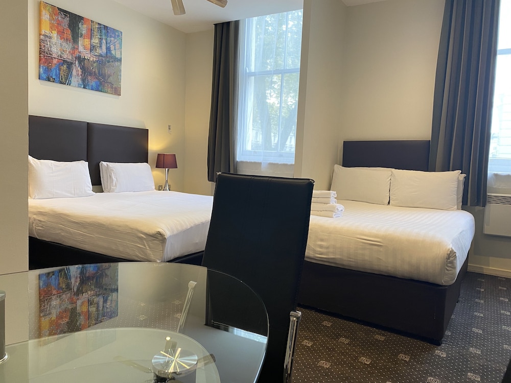 Estudio Cuádruple del hotel Grand Plaza Serviced Apartments. Foto 6