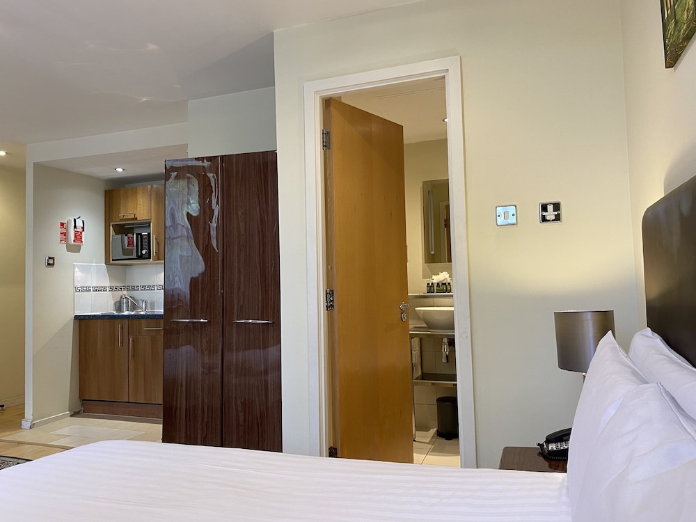 Estudio Cuádruple del hotel Grand Plaza Serviced Apartments. Foto 24