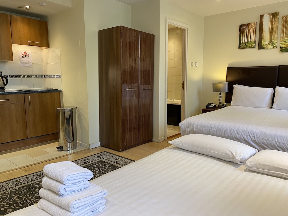 Estudio Cuádruple del hotel Grand Plaza Serviced Apartments. Foto 26