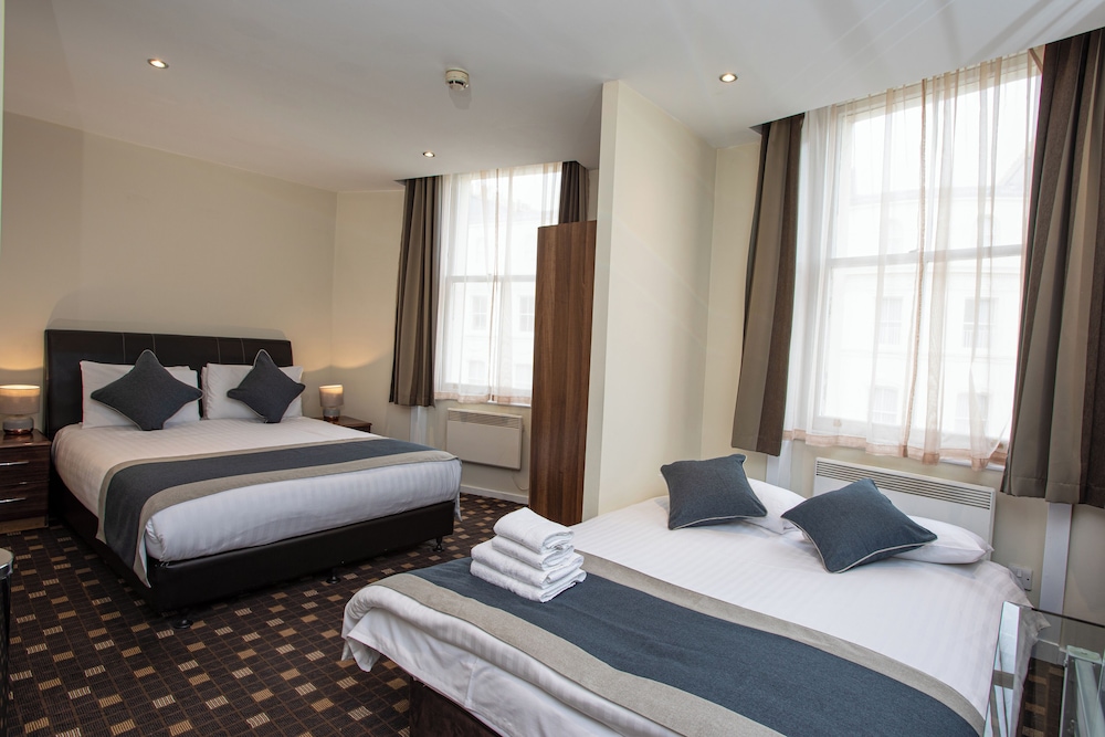 Estudio Cuádruple del hotel Grand Plaza Serviced Apartments. Foto 27