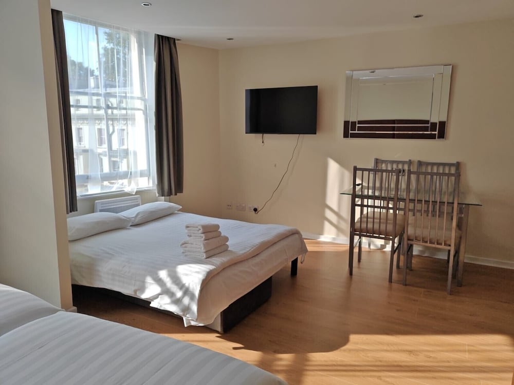 Estudio Cuádruple del hotel Grand Plaza Serviced Apartments. Foto 31