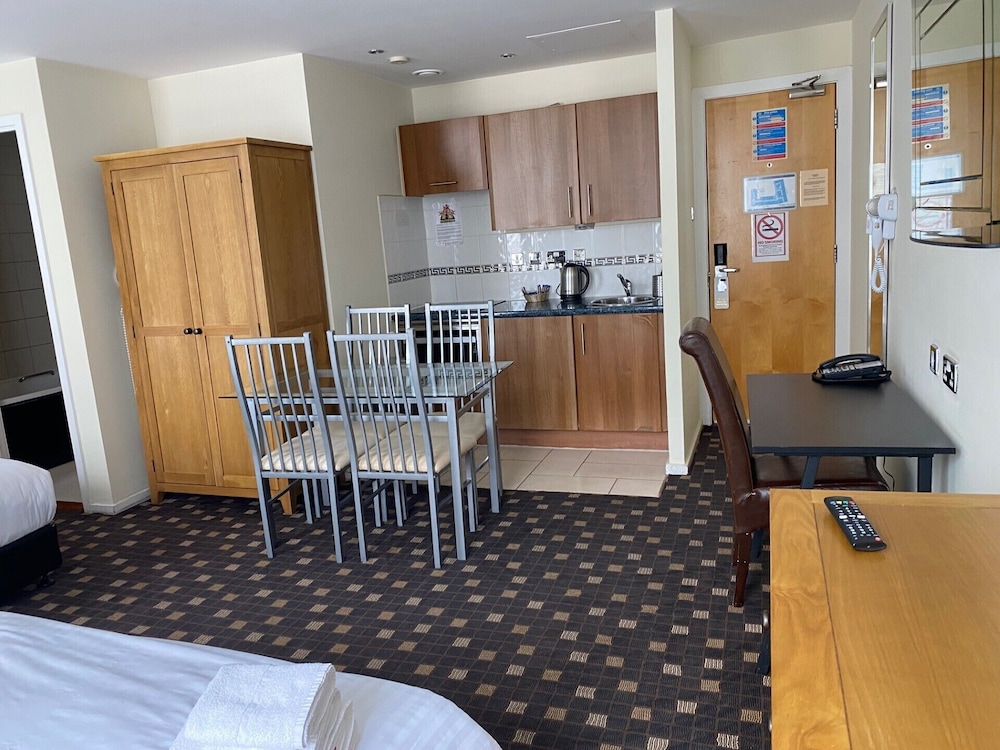 Estudio Cuádruple del hotel Grand Plaza Serviced Apartments. Foto 43