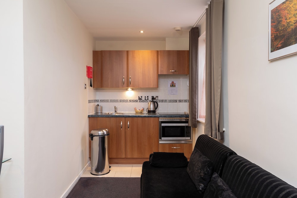 Apartamento Doble del hotel Grand Plaza Serviced Apartments. Foto 10