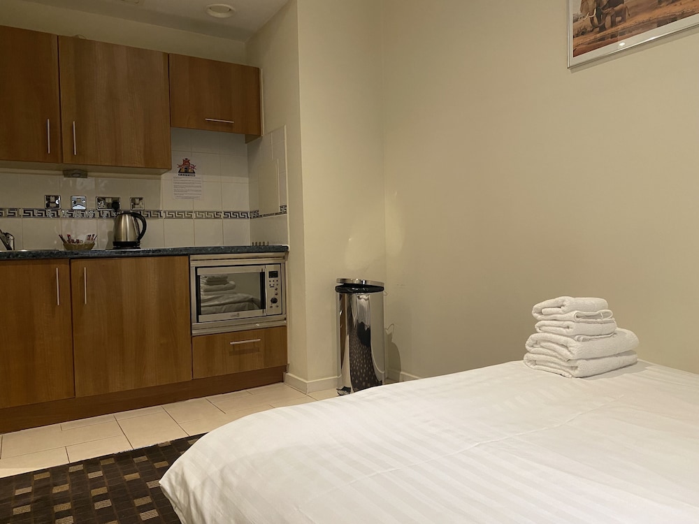 Apartamento Cuádruple del hotel Grand Plaza Serviced Apartments. Foto 2