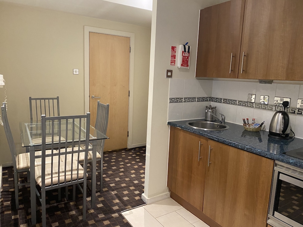 Apartamento Cuádruple del hotel Grand Plaza Serviced Apartments. Foto 6