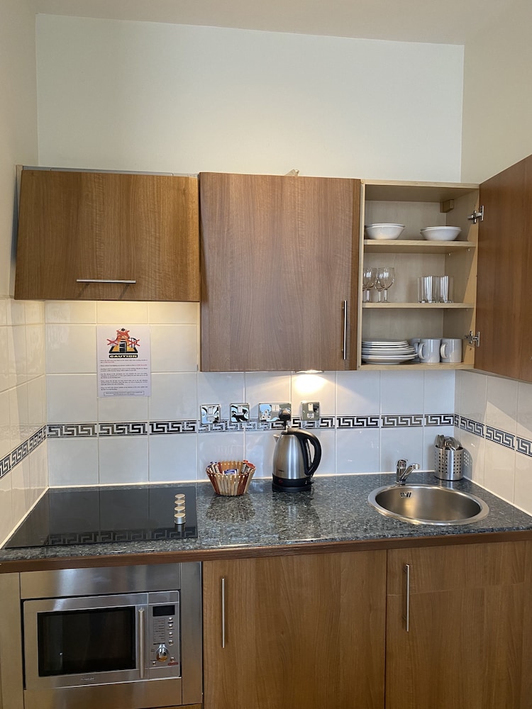 Apartamento 2 habitaciones kitchenette del hotel Grand Plaza Serviced Apartments. Foto 6